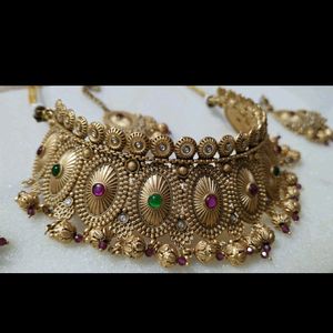 ROYAL Kundan Jwellery Set