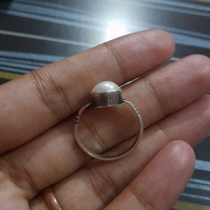 Pure Silver Ring