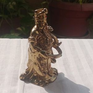 Brass Statue Wealth God