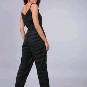 Tokyo Talkies Black/White Jumpsuit