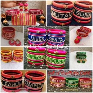 Thread Bangles