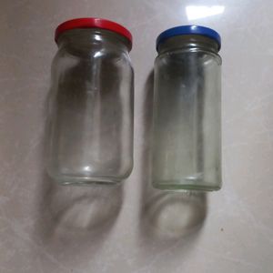 Glass Jar 2 Piece