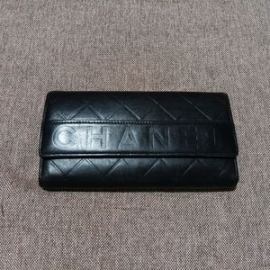 Chanel Trifold Coded Purse