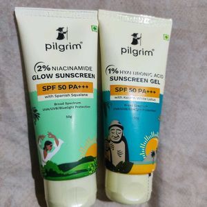 Sale😍Pilgrim Face Wash And Sunscreen Combo..😍