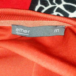 ⏬Price Down⏬Ether Orange Sweatshirt For Men