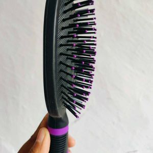 Wet Brush Detangler (Purple)