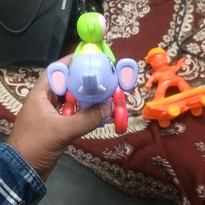 Cute Elephnant Ride Toy