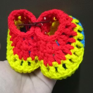 Newborn Booties