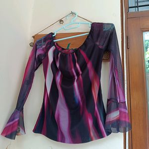 Smart Off Shoulder Top For Women