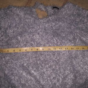 Korean furr Sweater Top