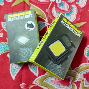 Keychain Light Battery 🔋 Pack Of 2