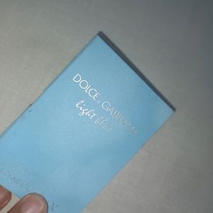 Dolce And Gabanna Light Blue Vial
