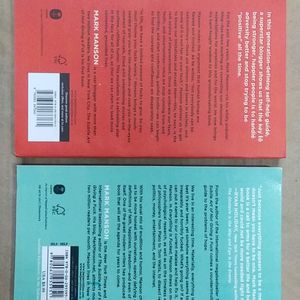 Mark Manson 2 Book Set