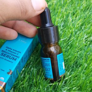 Pilgrim Alpha Arbutin & Vitamin C serum