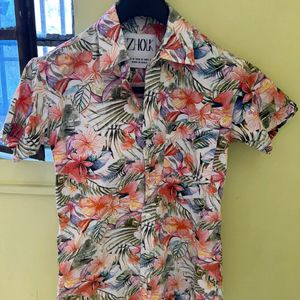 Zholk Floral Shirt | Never Used