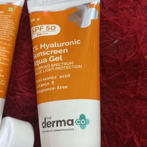 1% Hyaluronic Sunscreen Aqua Gel 2 Tube Set