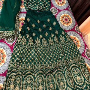 Wedding Wear Lehnga