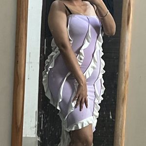 Lilac New Me Dress