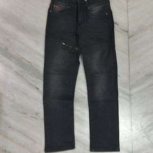 Black Lee Cooper Boys Jeans Size 10-11 Years