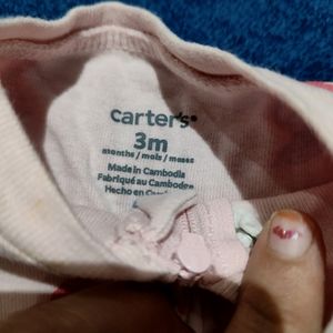 Carter's Romper Pack Of 2.