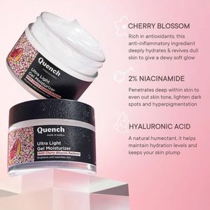 Quench Ultra Light Gel Moisturizer(Seal Pack)