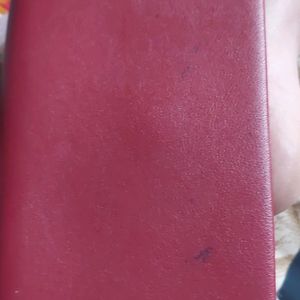 Maroon Wallet