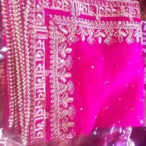 Trending Dulhan Dupatta/ Karwachauth Dupatta