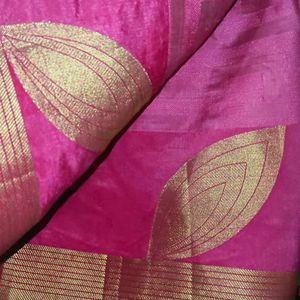 Soft Pattu Sari