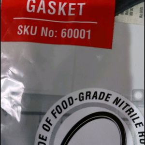 2 Gaskets Pressure Cooker Soft Of Nitrile Rubber