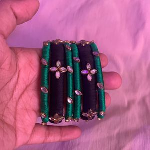 2pairs (6 Bangles ) NEW WITH TAG