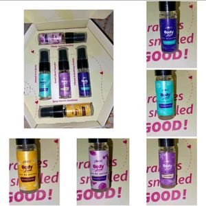 New/ Unused Plum Perfume Discovery Set Of 5