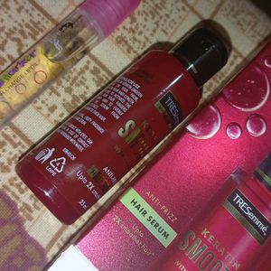 TRESemme' Keratin Hair Serum &Get A Free Lip Oil