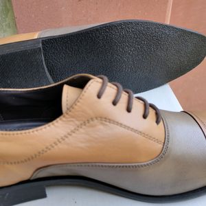 Size 7 Sheep Leather Shoe