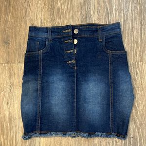 Women Denim Skirt