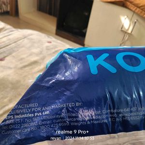 2 Komffy Fiber Pillows