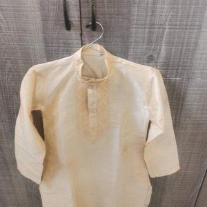 Silk Kurta For 6 Year Boy