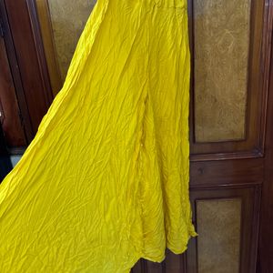 Haldi Plazo Suit