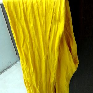 Yellow New Leggings Not Used