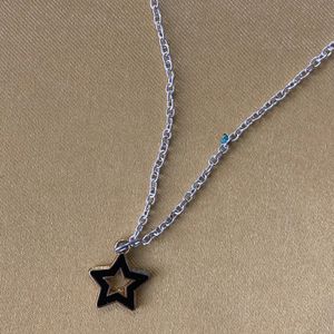 Star Pendant Chain