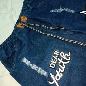 Women's Denim Jeans N Jogger