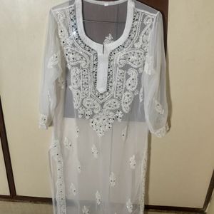 Brand New chikankari Kurti