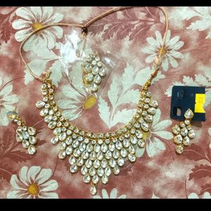 Big Kundan Necklace