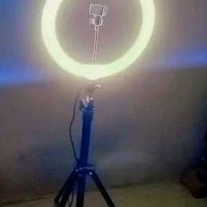 Tripod  With Ring Led