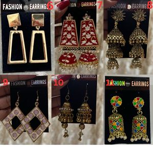 Golden Earrings