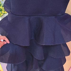 BabyGirl Party Ruffle Frock With