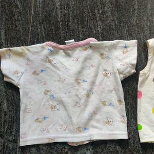 100% Cotton Newborn Clothes/Jabla/T Shirt (0-3m)