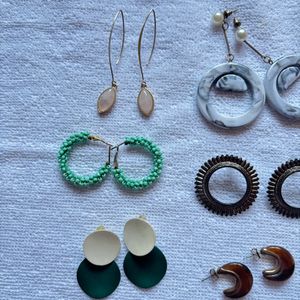 Trendy Beautiful Combo Set Earring For Women