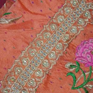 Salwar Suit With Dupatta