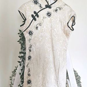 Chinese Collar Dress