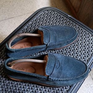 Genuine Suede Leather Loafers